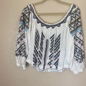 Free people off the shoulder top